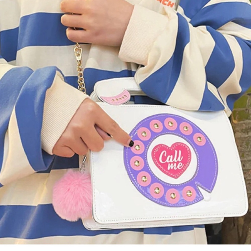 New Vintage Phone Crossbody/Hand Bag